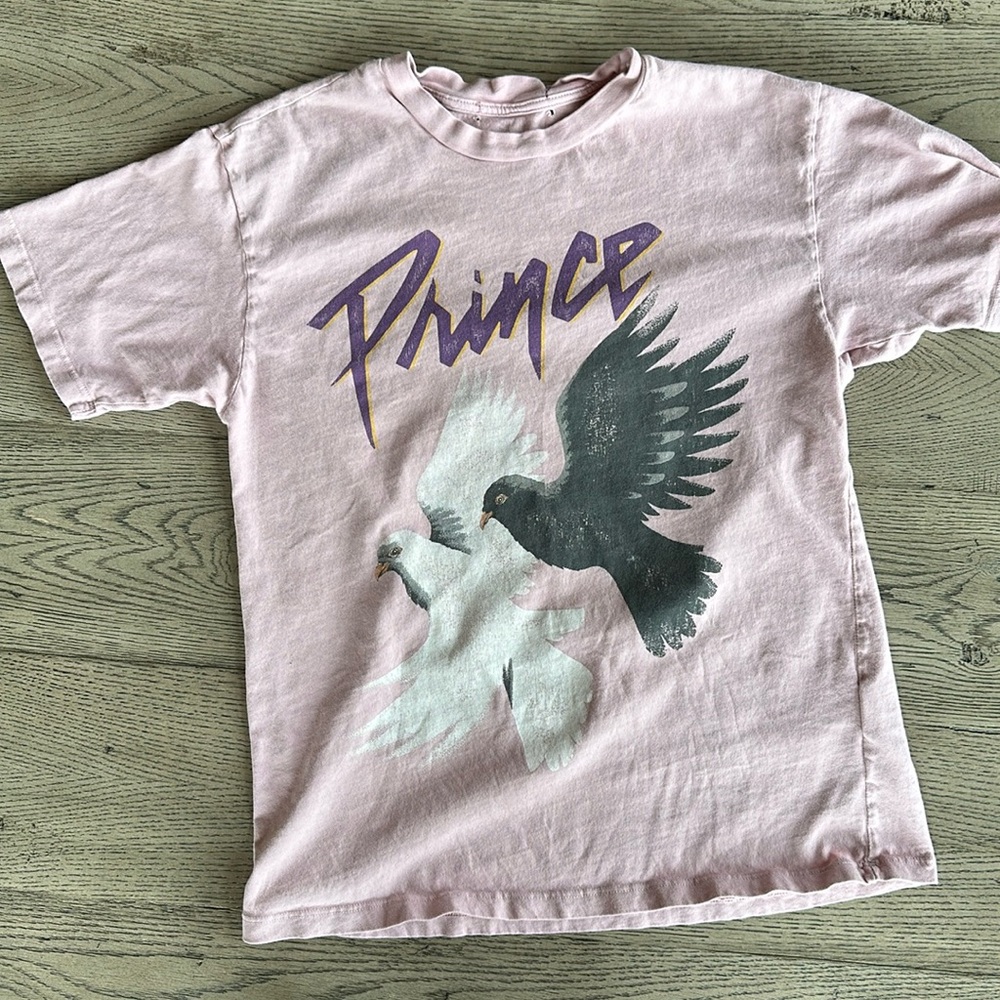 Prince Doves Cry Tour Tshirt size small